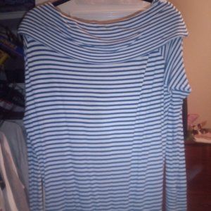 Striped sweater from anthropologie